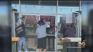 Disgruntled Customers Caught On Camera Vandalizing Lake Forest Wine Bar