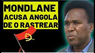 Mondlane fala na CNN sobre: Angola, Portugal, Frelimo, guerra civil e Unidade