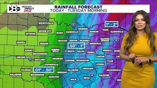 DFW weather: What to expect on Monday