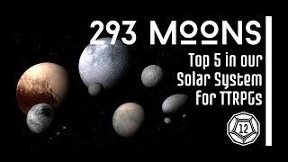 293 Moons || TTRPG Playgrounds || Top 5 in Rank