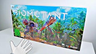 Biomutant ATOMIC EDITION Unboxing + GIVEAWAY