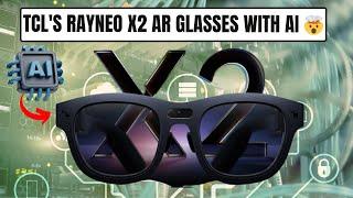 TCL's RayNeo X2 AR Glasses with AI are GAME-CHANGING  @rayneo_global