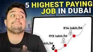 5 MOST IN DEMAND JOBS IN DUBAI