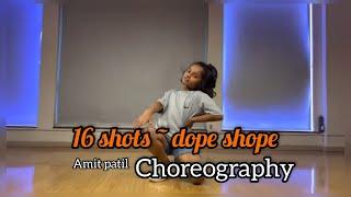 16 Shots ~ Dope Shope | Dance Cover | Vedika | Amit Patil choreography | Fab1 Dance studio