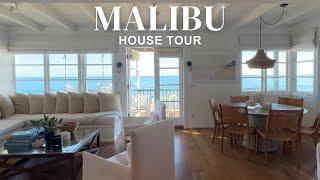 Inside a Malibu Beach House Tour