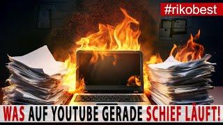 Alarmstufe Rot: Was auf YouTube gerade schief läuft! Die Wahrheit, die du kennen musst!