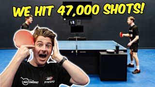 World's Longest Table Tennis Rally