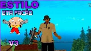 Saiu!! DATA MODIFICADA ESTILO GTA FACÃO PARA - SAMP LAUNCHER   (021 BRAVO)