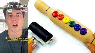 *1 Hour* Text To Speech  ASMR Satisfying Art || @Devin Caherly || POVs Tiktok Compilations 2024