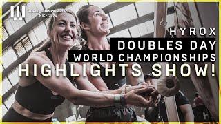 ALL DOUBLES DAY! | HYROX WORLD CHAMPIONSHIPS NICE 2024