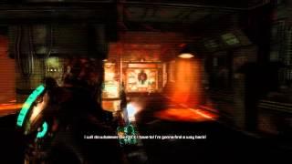 Dead Space 3 Awakening DLC - Isaac Clarke vs Carver Boss Fight