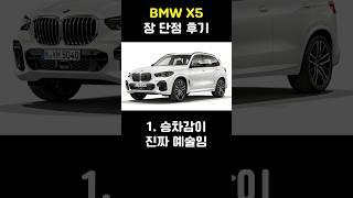 BMW X5 장단점 후기