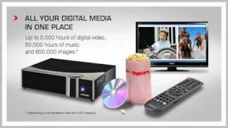 Toshiba STORE TV Plus HD Network Media Player