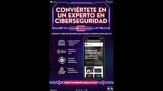 ‍Conviértete en un experto en ciberseguridad.‍