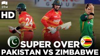 Super Over | Pakistan vs Zimbabwe | 3rd ODI 2020 | PCB | MD2E