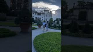 Sunrise Photo Shoot | #VizcayaMuseum