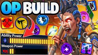 This POWER Junker Queen Build is CRAZY in Overwatch Stadium