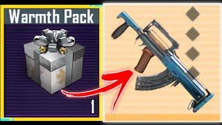 WARMTH PACK CHALLENGE  PUBG METRO ROYALE CHAPTER 23