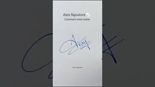 Ajay Signature style  #shorts #signature