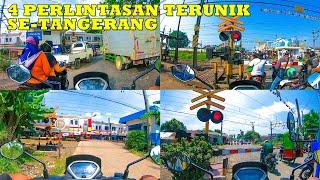 MOTORIDE Keliling 4 Perlintasan Paling Unik Di Propinsi Banten