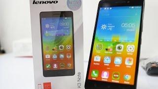 Lenovo K3 Note Unboxing & Hands On Overview / Impressions