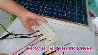 How To Fix Solar Panel