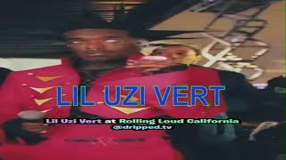 LIL UZI VERT PRE SHOW …  #thelatewilliams #liluzivert  #shortsfeed #shorts #short