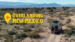 Overlanding New Mexico | Living in Our Van Off-Grid