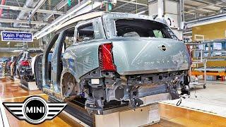 MINI Countryman production - Leipzig, Germany-  BMW Plant