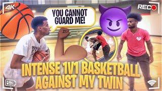 INTENSE 1V1 WITH MY TWIN BROTHER!!! *It got intense** Feat Ynl Geo