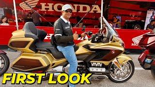 2025 Honda Goldwing FIrst Look