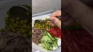 Dieta qivotganlar uchun vitaminga boy salat  #salat #вкусныерецепты #cookingvideo #retsept #cook