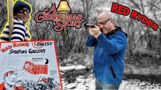 A Christmas Story Red Ryder BB Gun Heritage Kit - Plus Shooting Gallery