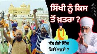 Sikhi in danger || Sikh dharam wich Sant smaj || Dharam Singh Nihang ji