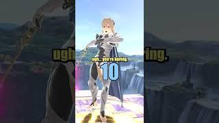 Smash Fighters Rate Each other on A Scale From 1 - 10 part 8