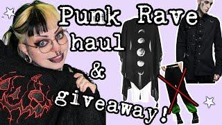 Goth PunkRave Haul & Giveaway // Emily Boo