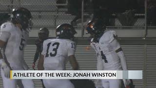 Athlete of the Week: Jonah Winston