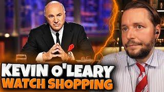 Uhren Shopping mit Kevin O'Leary  | Marc Gebauer Highlights