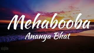 Mehabooba (Lyrics)/KGF chapter 2/Shabbir Ahmed.