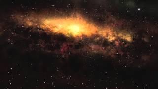 Galaxies' Merger 'Drips' With New Stars | Video