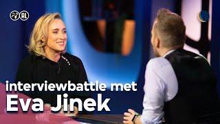 Interviewbattle met Eva Jinek | De Avondshow met Arjen Lubach (S5)