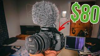 Best Cheap Camera for Youtube Videos Under 100$