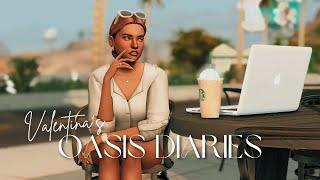 oasis diaries 1 - rival next door | a new sims 4 story and let's play series 