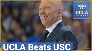 REACTION: UCLA Basketball & ERIC DAILEY JR. DESTROY USC!!!