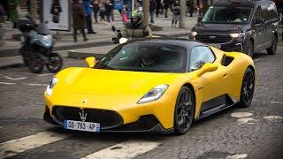 Supercars in Paris December 2024 - #CSATW692