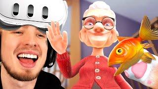 Being NICE To Granny Was a Bad Idea - I Am Cat VR