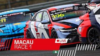 Macau | Race 1 | 2024 Kumho FIA TCR World Tour