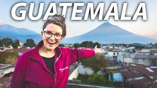 Our FIRST IMPRESSIONS of Guatemala | Exploring Antigua Guatemala