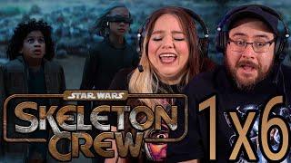 Star Wars SKELETON CREW 1x6 REACTION | "Zero Friends Again" | Episode 6