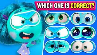 INSIDE OUT 2 Movie Quiz | Guess Who is REAL? Joy, Envy, Anxiety | Molly Quiz